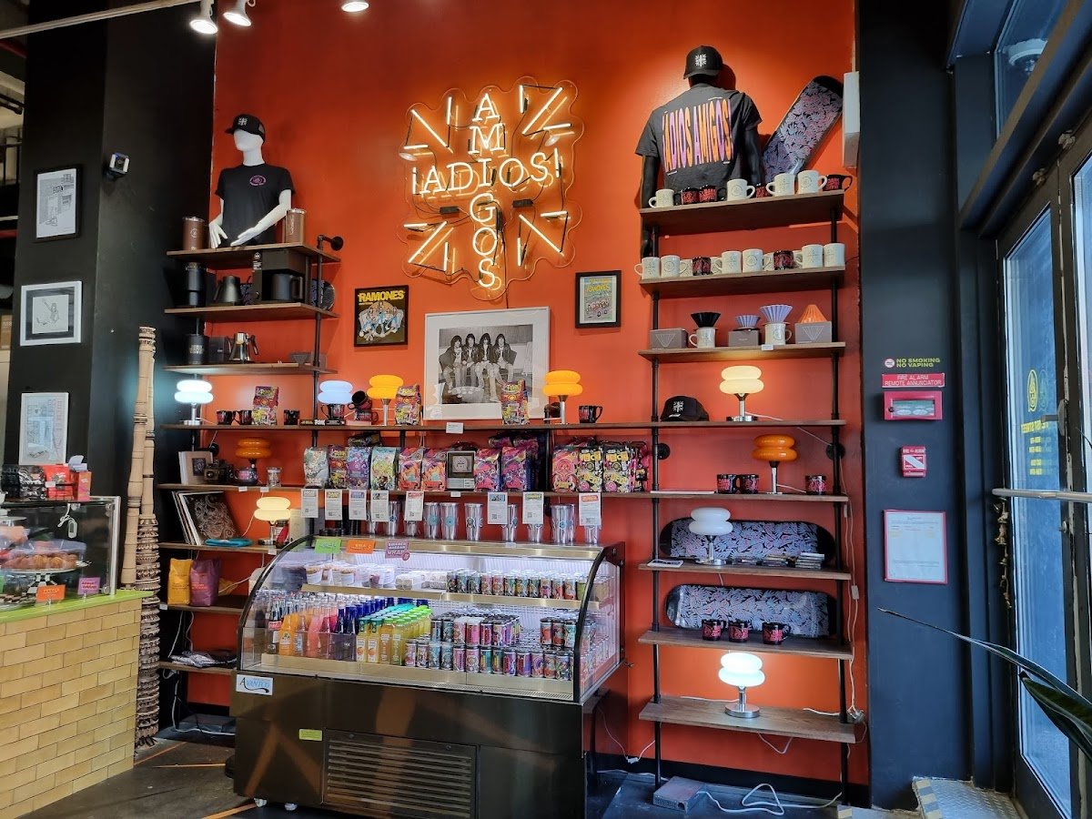 Dark Matter Coffee - Adios Amigos specialty coffee shop in New York - photo 4