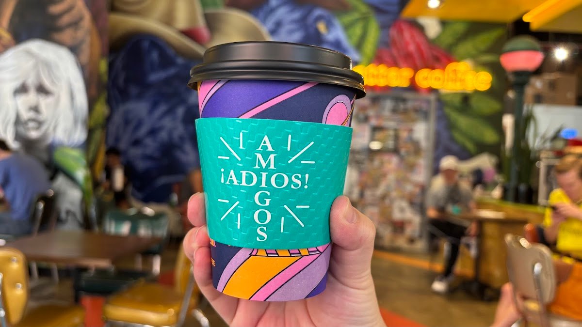 Dark Matter Coffee - Adios Amigos specialty coffee shop in New York - photo 5