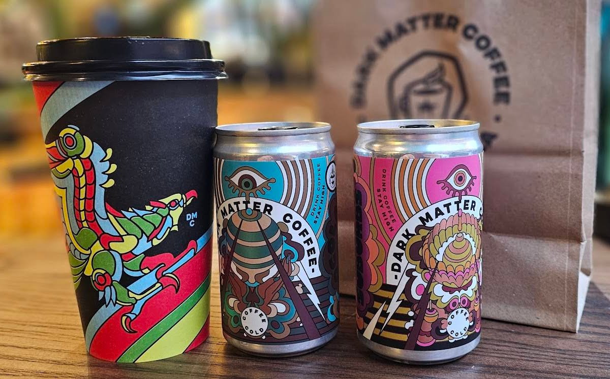 Dark Matter Coffee - Adios Amigos specialty coffee shop in New York - photo 7