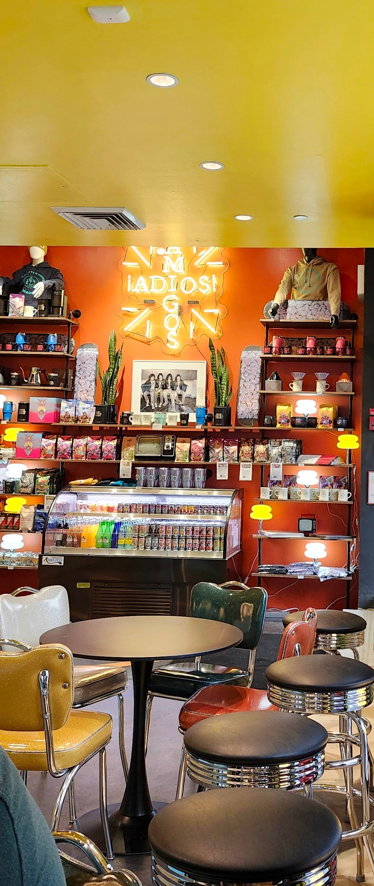 Dark Matter Coffee - Adios Amigos specialty coffee shop in New York - photo 9