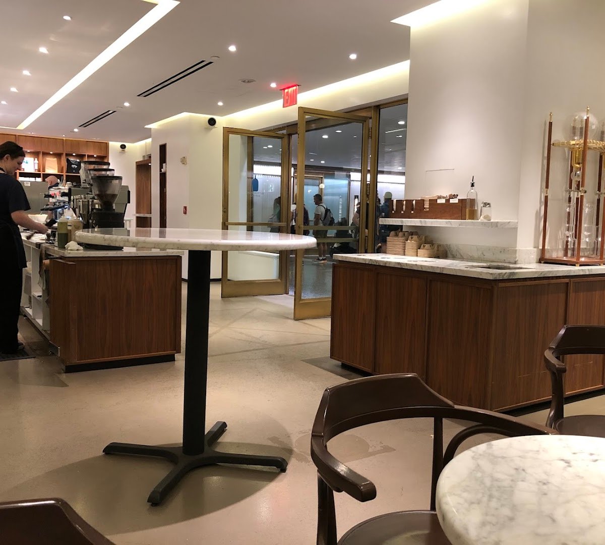 Blue Bottle Coffee specialty coffee shop in New York - photo 12