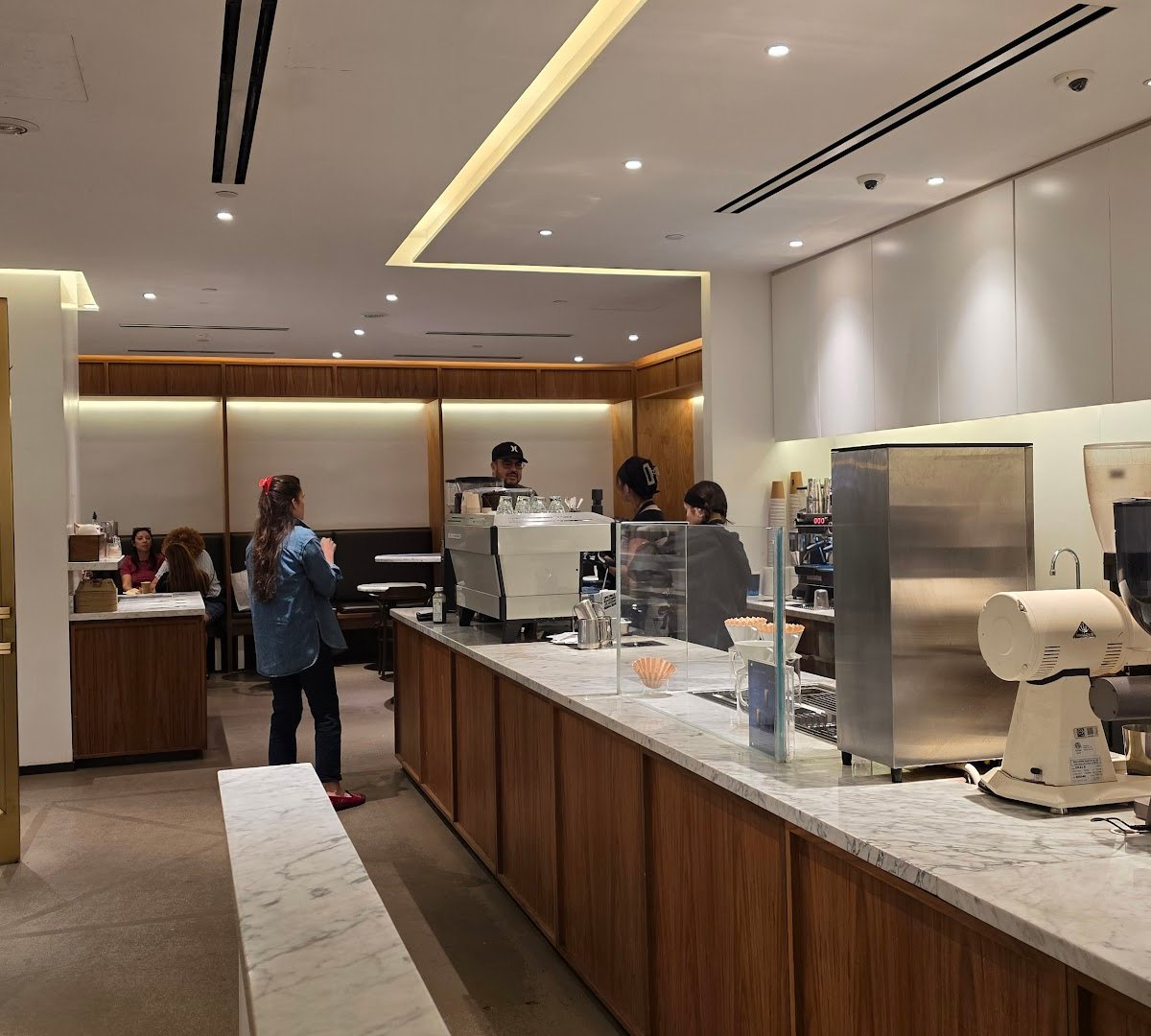 Blue Bottle Coffee specialty coffee shop in New York - photo 6