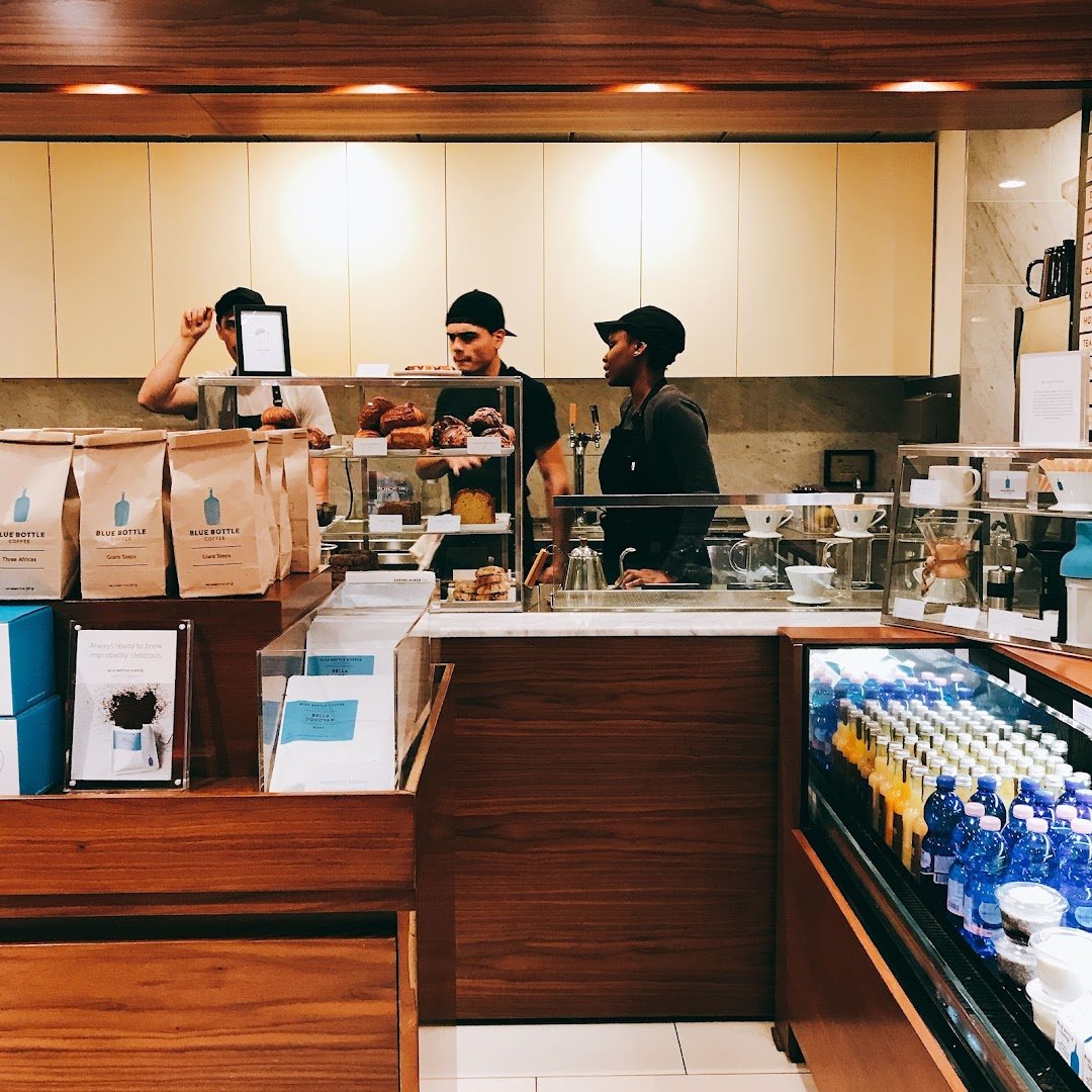 Blue Bottle Coffee specialty coffee shop in New York - photo 7