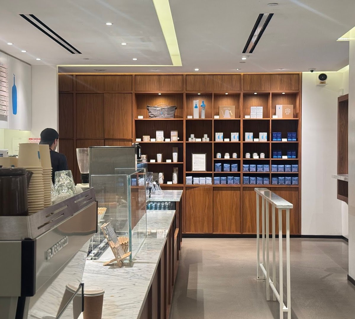 Blue Bottle Coffee specialty coffee shop in New York - photo 10
