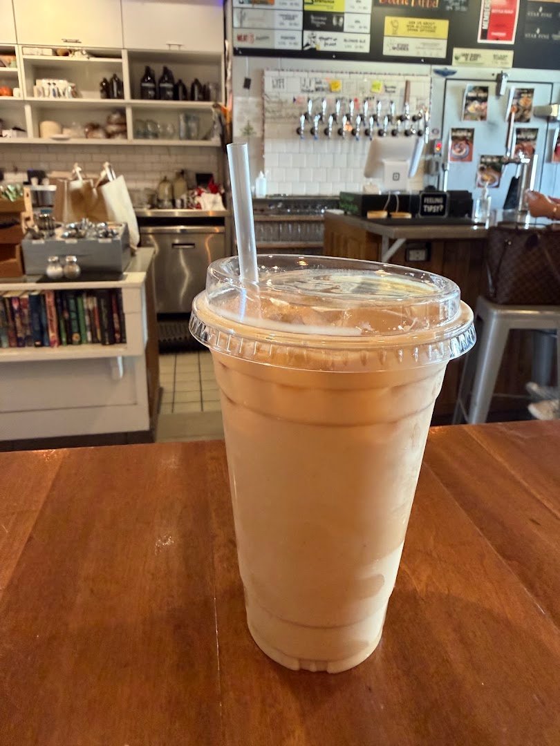 Coffee at Goodland Waffles and Melts, specialty coffee shop in Santa Barbara