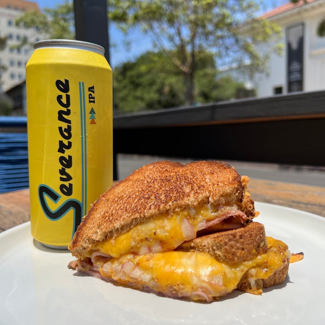 Food at Goodland Waffles and Melts, specialty coffee shop in Santa Barbara
