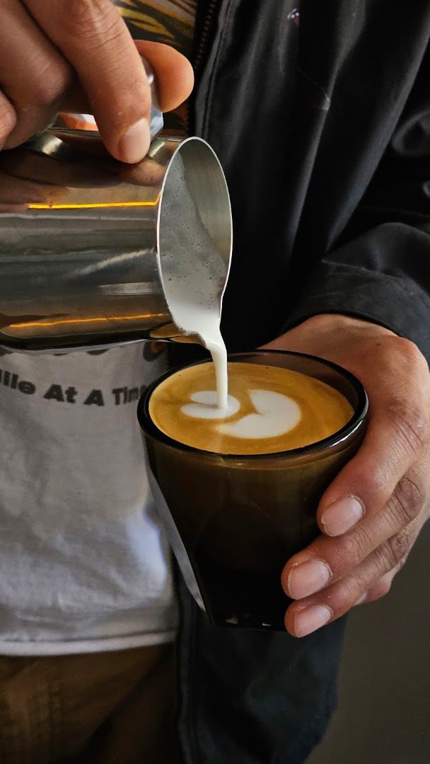 Coffee at post, specialty coffee shop in Mexico City