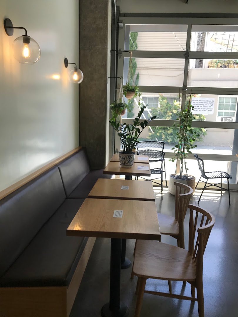 Interior of Temple Coffee Roasters, specialty coffee shop in Sacramento