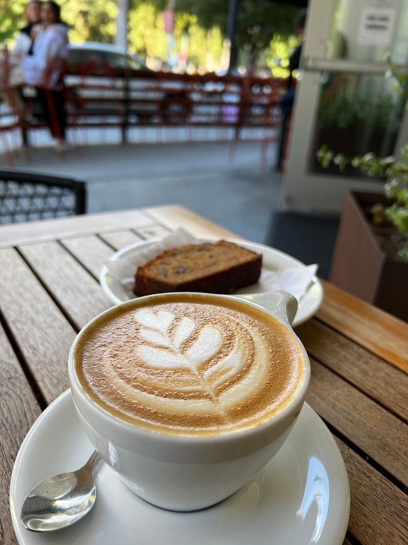Coffee at Temple Coffee Roasters, specialty coffee shop in Sacramento