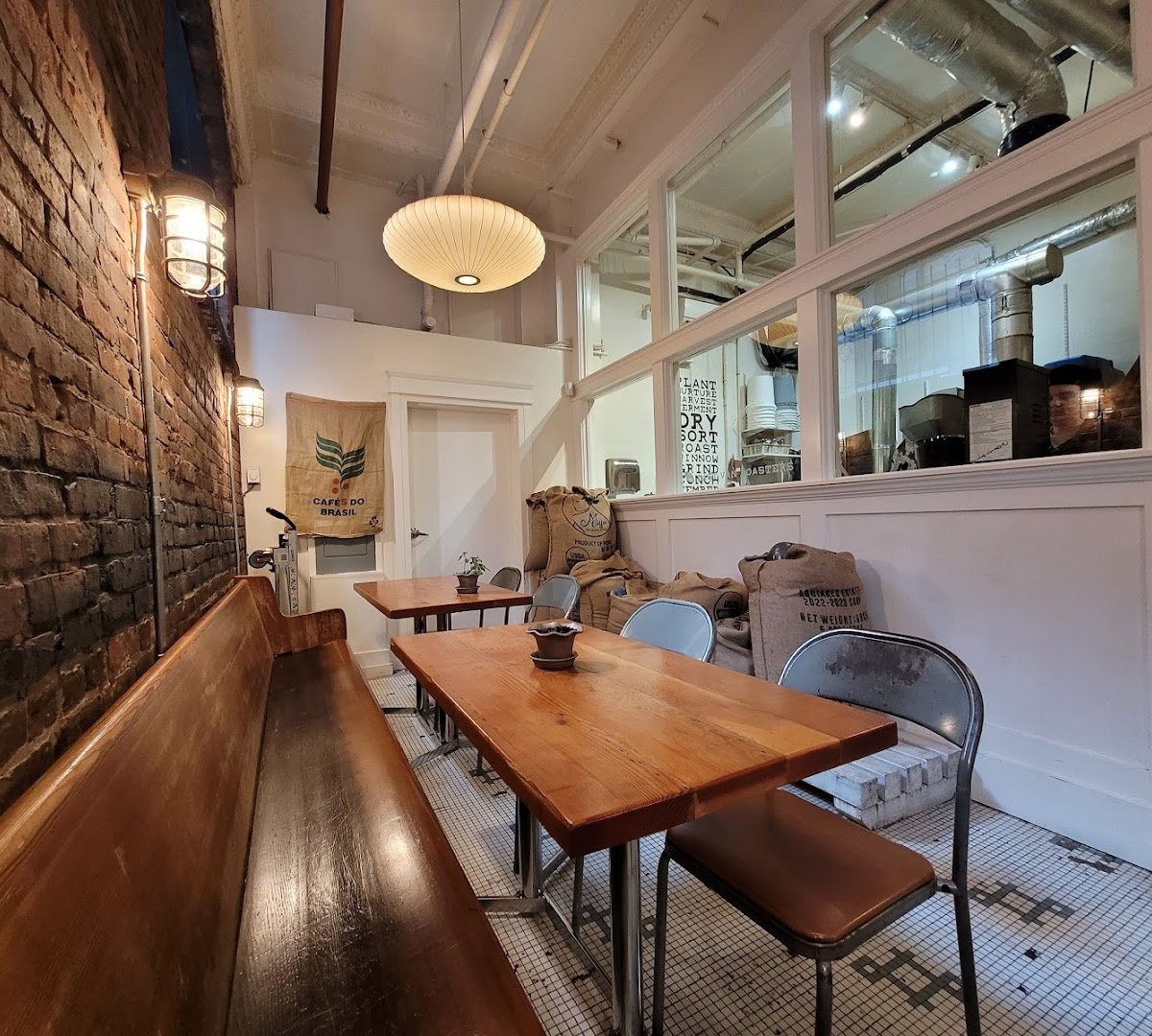 East Van Roasters specialty coffee shop in Vancouver - photo 11