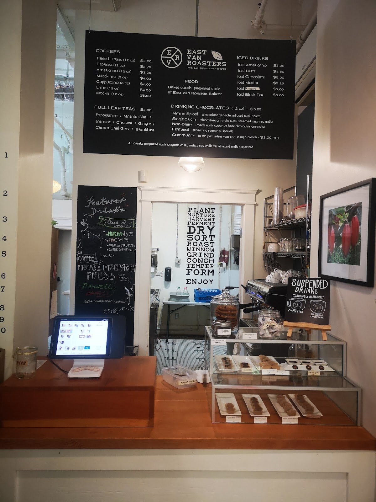 East Van Roasters specialty coffee shop in Vancouver - photo 4