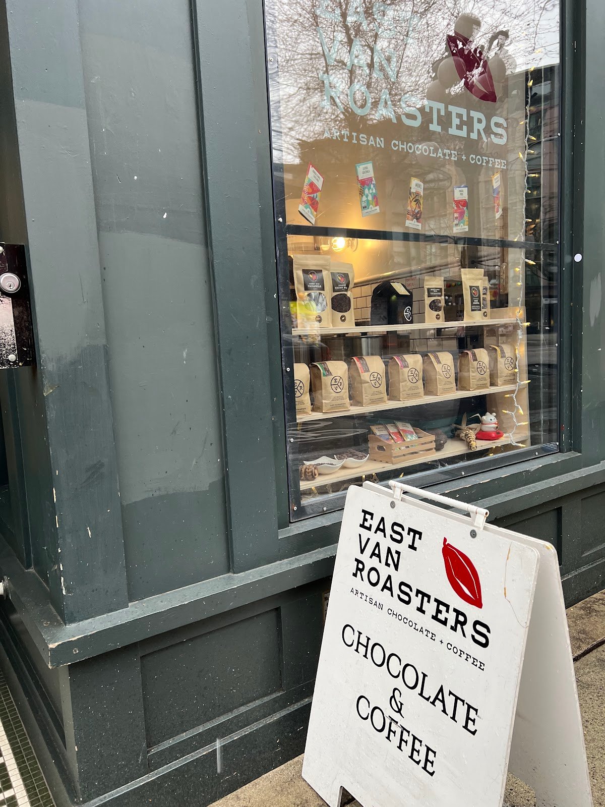 East Van Roasters specialty coffee shop in Vancouver - photo 5