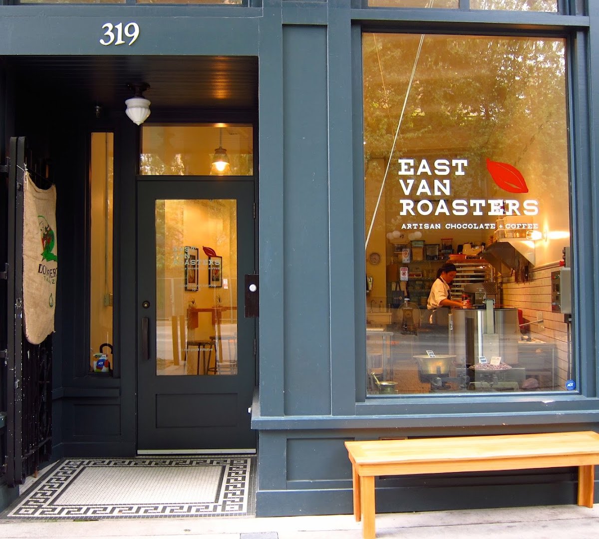 East Van Roasters specialty coffee shop in Vancouver - photo 9