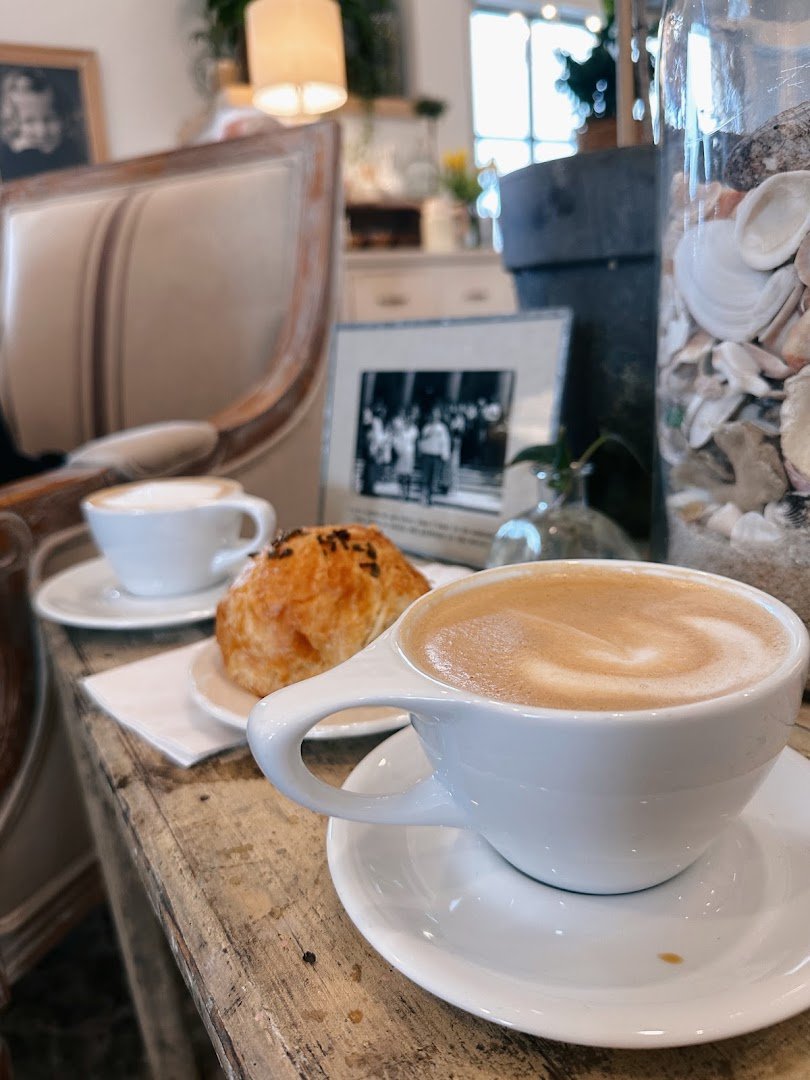 Coffee at Emilie's Coffee House & Wine Bar, specialty coffee shop in Cleveland