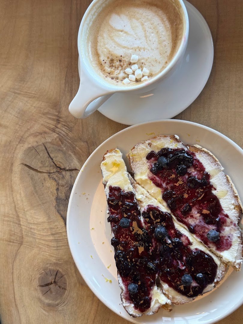 Coffee at Emilie's Coffee House & Wine Bar, specialty coffee shop in Cleveland