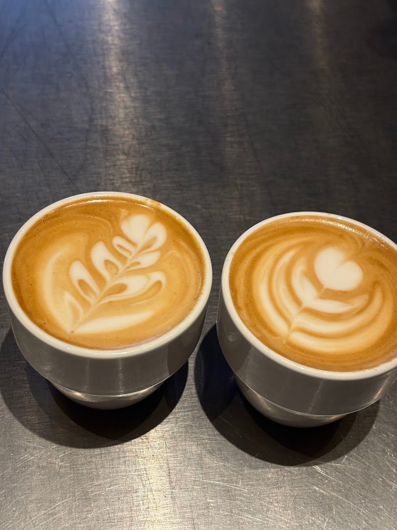 Kaf specialty coffee shop in Copenhagen - photo 3