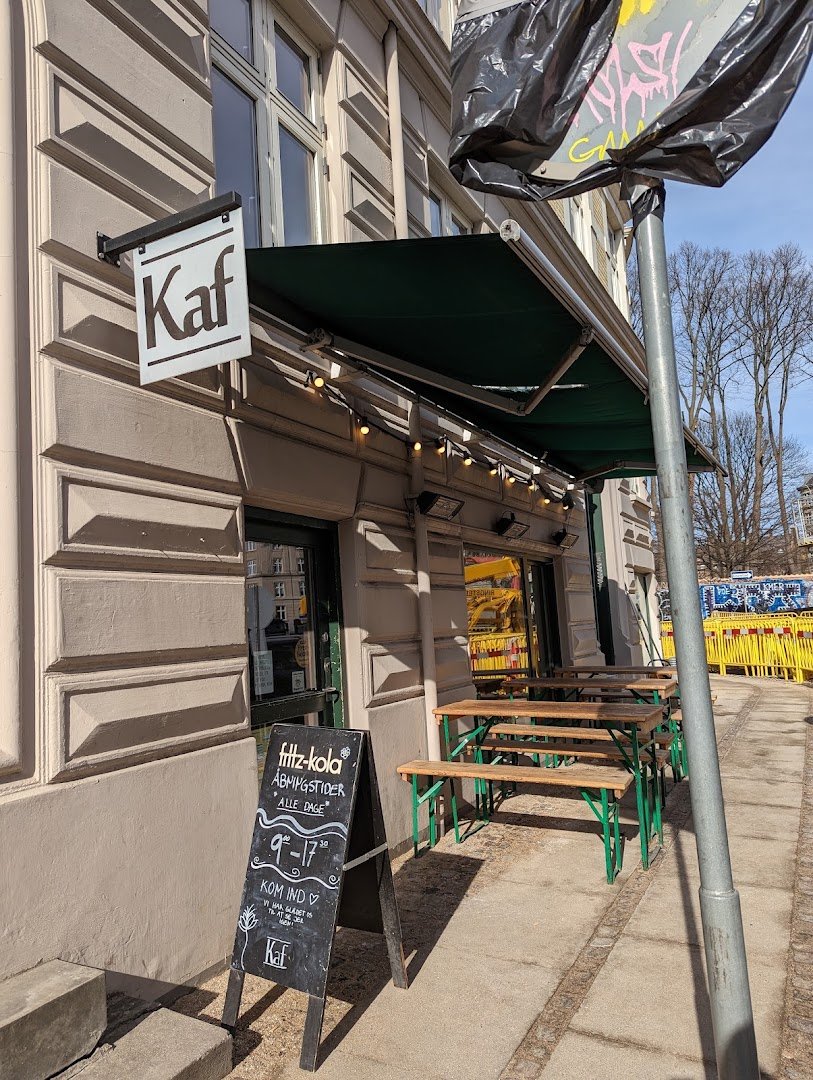 Kaf specialty coffee shop in Copenhagen - photo 5