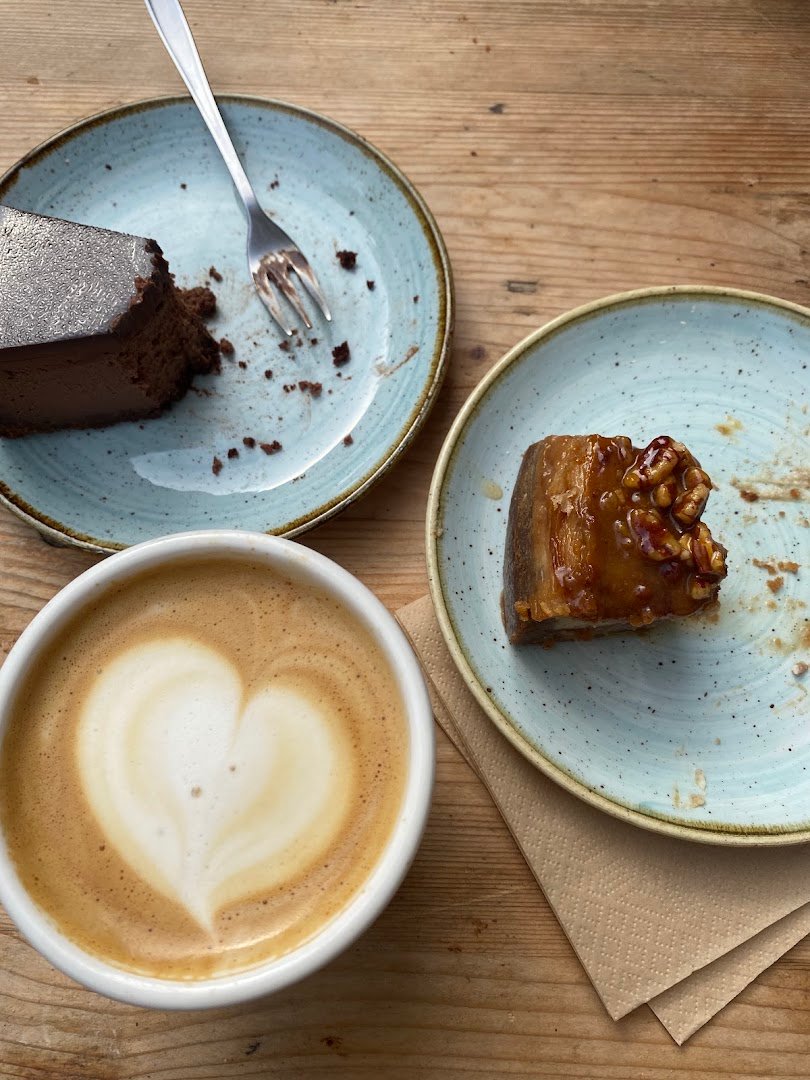 Kaf specialty coffee shop in Copenhagen - photo 6