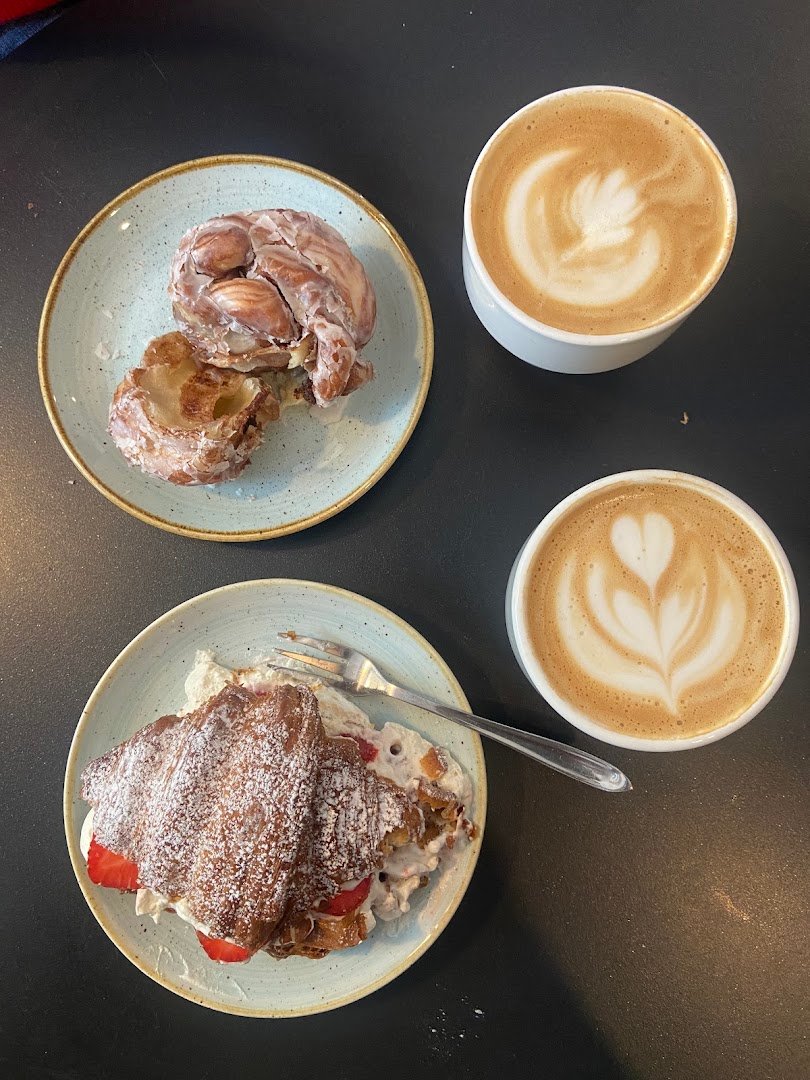 Kaf specialty coffee shop in Copenhagen - photo 7