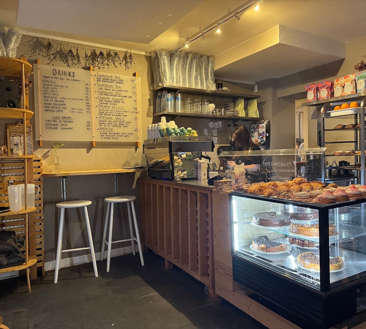 Kaf specialty coffee shop in Copenhagen - photo 8