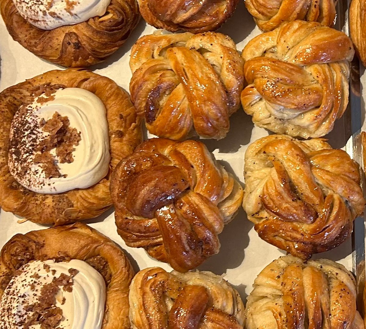 Kaf specialty coffee shop in Copenhagen - photo 9