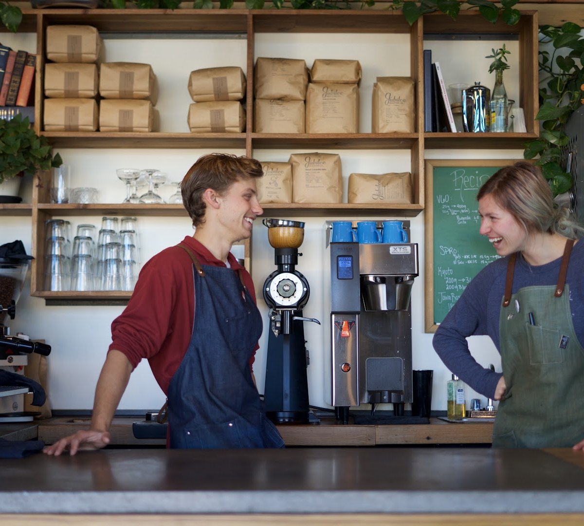 Jubilee Roasting Co. specialty coffee shop in Denver - photo 2