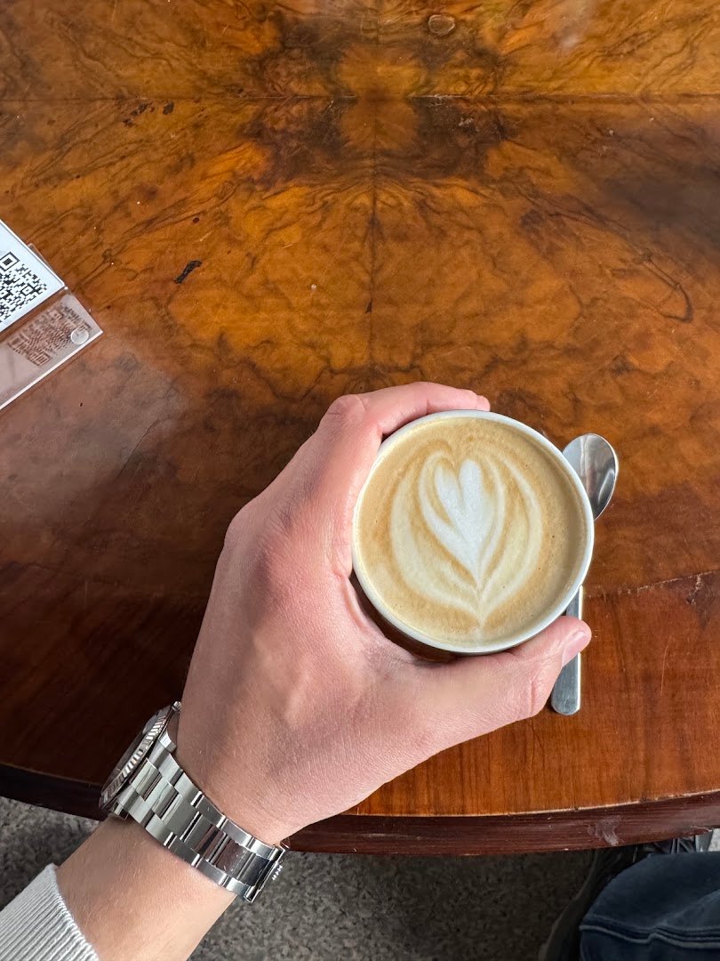 Coffee at Coffee Coaching Club, specialty coffee shop in Zurich
