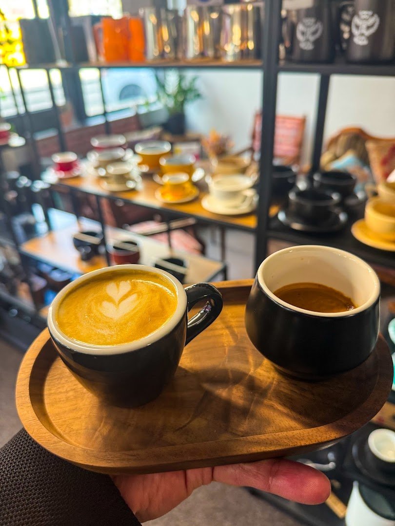 Coffee at Coffee Coaching Club, specialty coffee shop in Zurich
