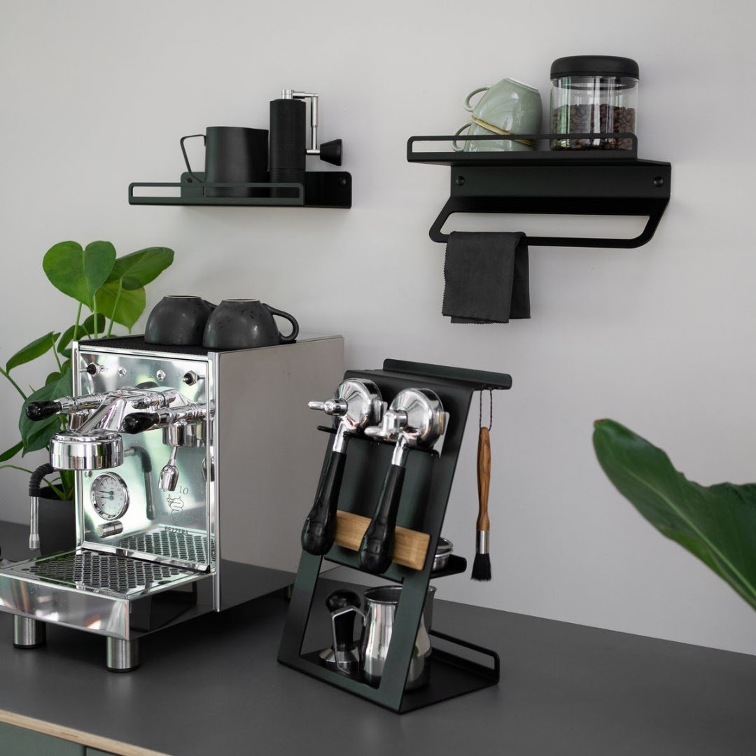 Interior of Coffee Coaching Club, specialty coffee shop in Zurich