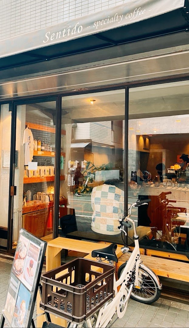 Sentido specialty coffee shop in Kyoto - photo 3