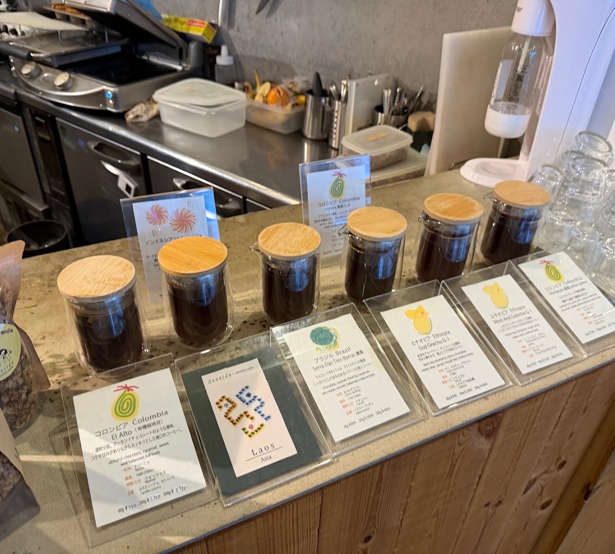 Sentido specialty coffee shop in Kyoto - photo 10