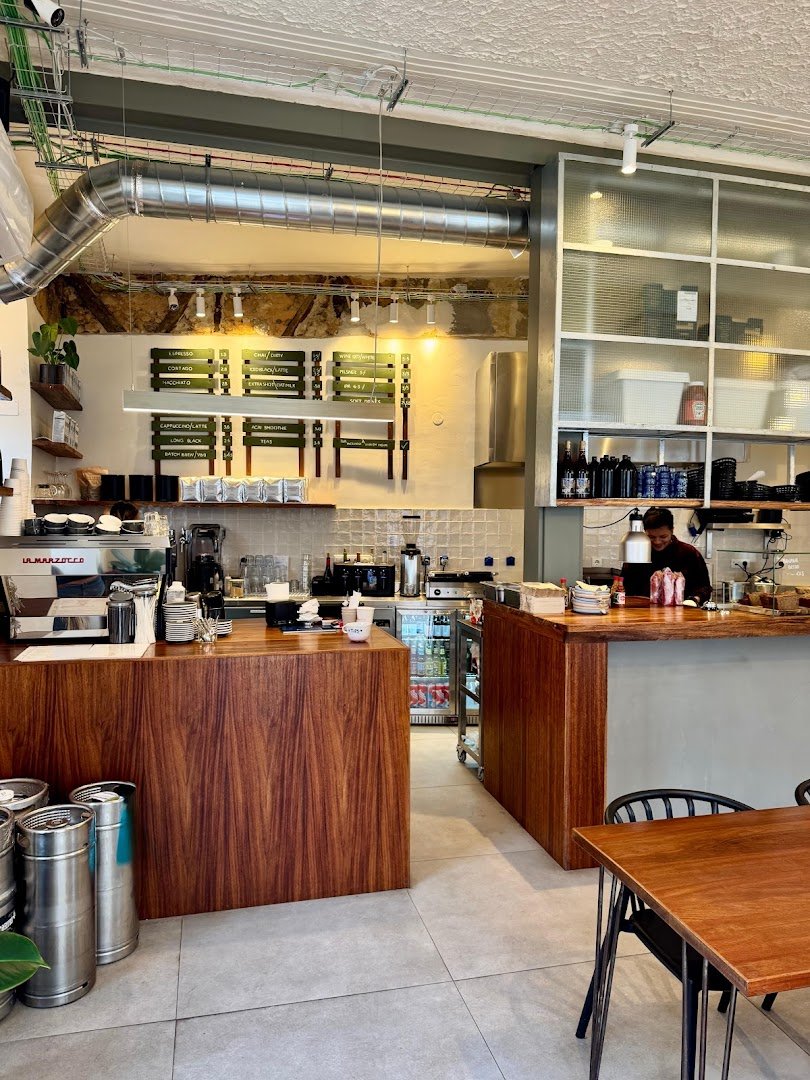 Interior of Neighbourhood Lisbon, specialty coffee shop in Lisbon