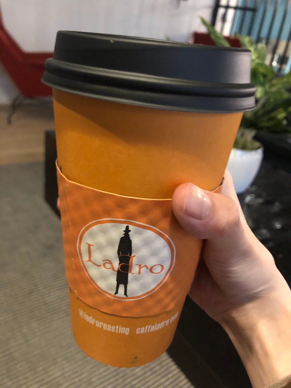 Caffe Ladro - Astra Hotel specialty coffee shop in Seattle - photo 4