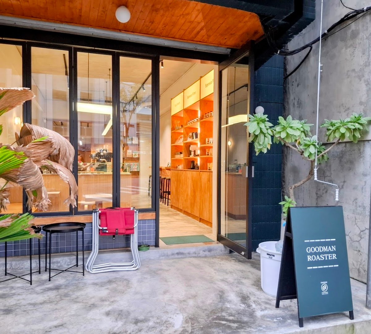 Goodman Roaster 華山店 specialty coffee shop in Taipei - photo 5