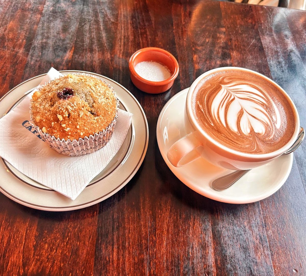 Coffee at Cafelito, specialty coffee shop in Helsinki