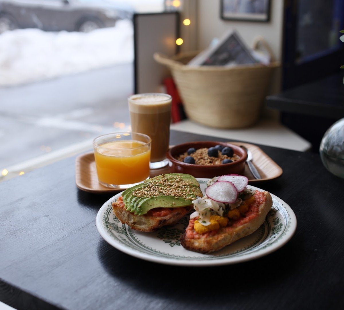 Coffee at Cafelito, specialty coffee shop in Helsinki