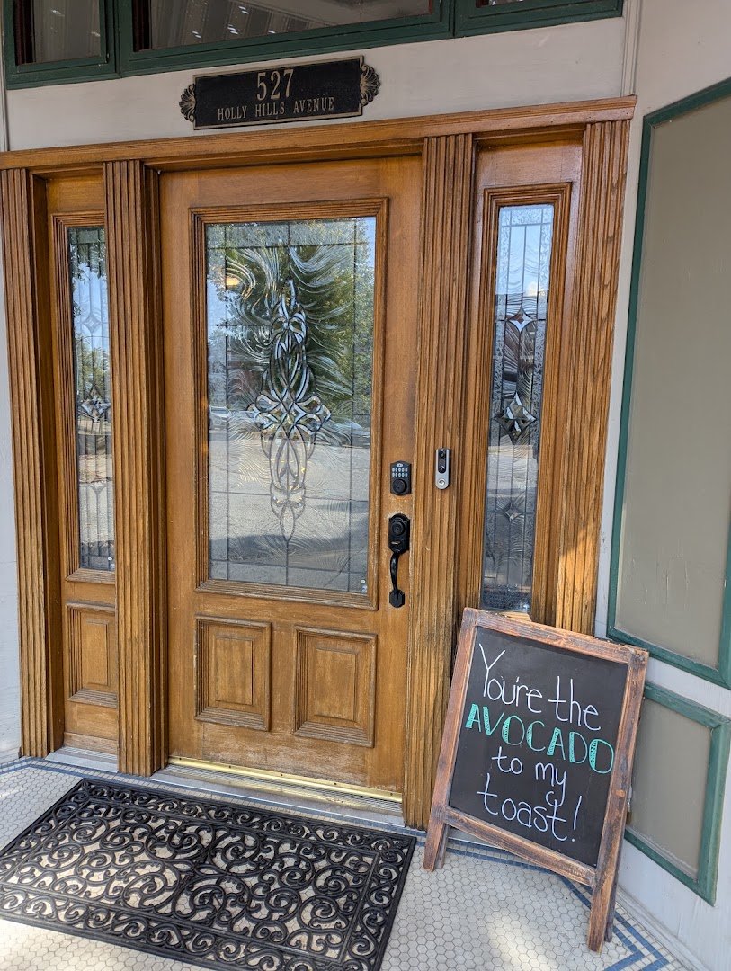 Storefront of Speakeasy Café, specialty coffee shop in St. Louis