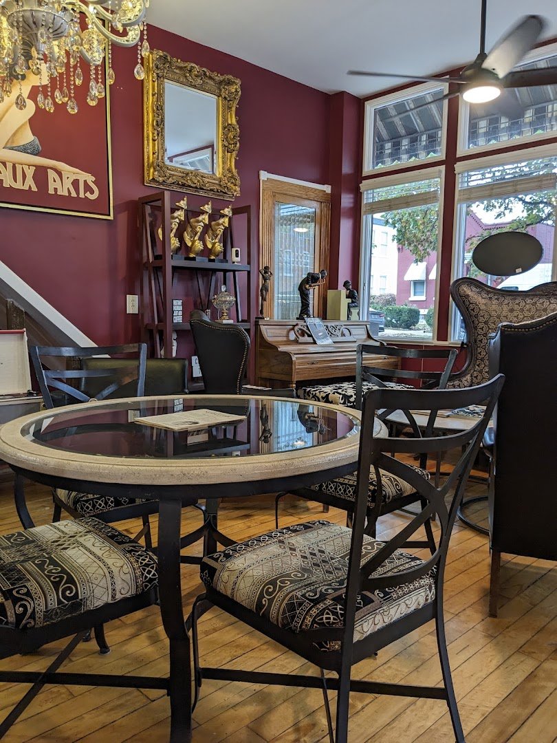 Interior of Speakeasy Café, specialty coffee shop in St. Louis