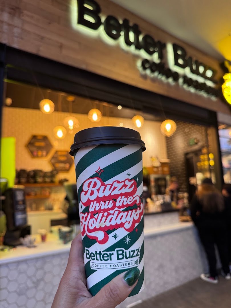 Coffee at Better Buzz Coffee Fashion Valley, specialty coffee shop in San Diego