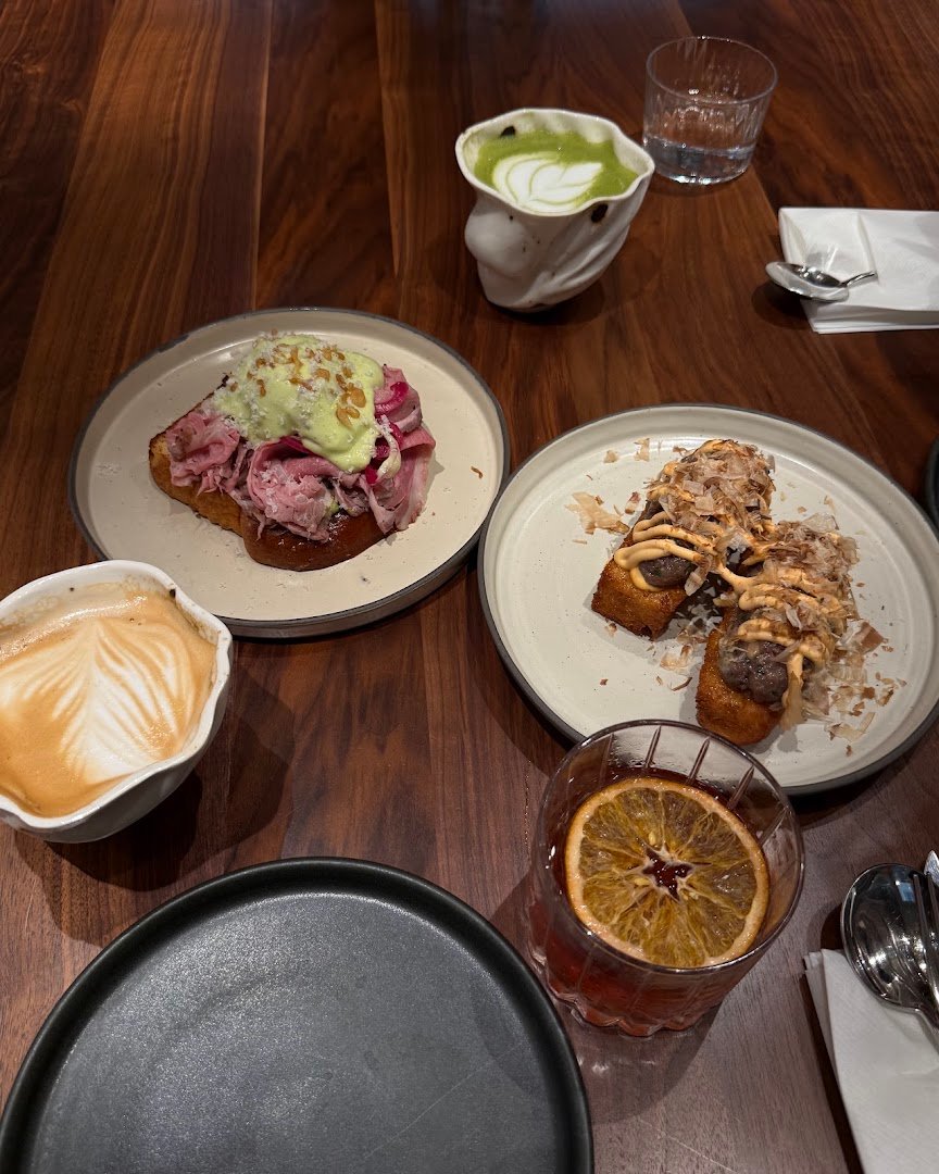 Coffee at The Plate Brunch Bistro, specialty coffee shop in Lisbon
