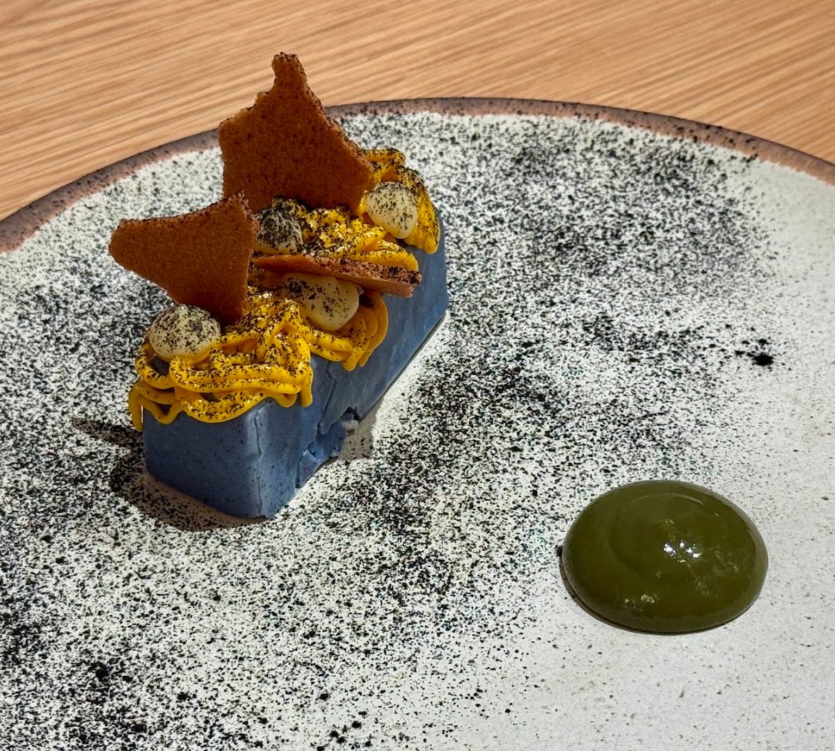 Food at The Plate Brunch Bistro, specialty coffee shop in Lisbon