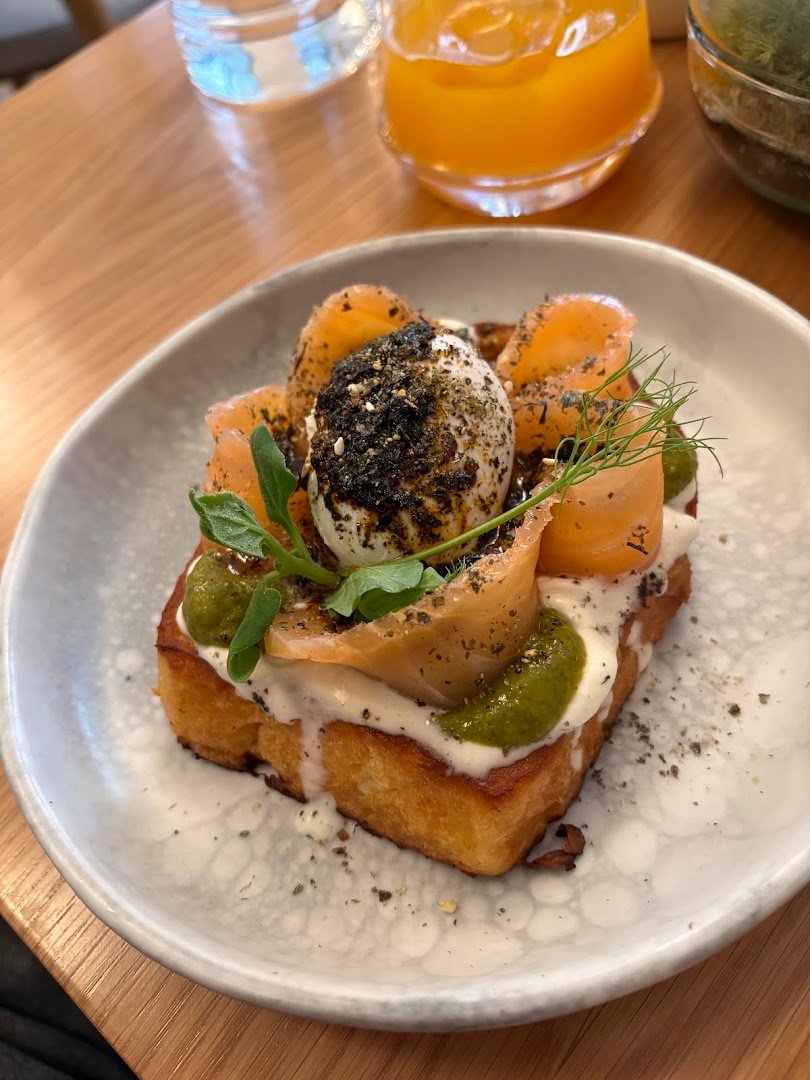 Food at The Plate Brunch Bistro, specialty coffee shop in Lisbon
