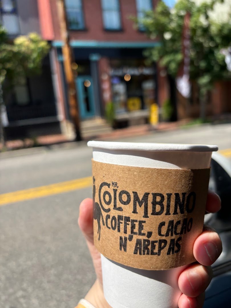 Coffee at COLOMBINO Coffee, specialty coffee shop in Pittsburgh