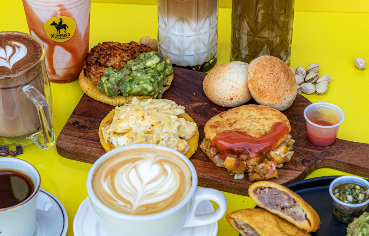 Food at COLOMBINO Coffee, specialty coffee shop in Pittsburgh