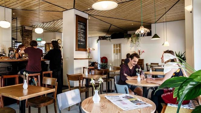 Café Keppler specialty coffee shop in Amsterdam - photo 2