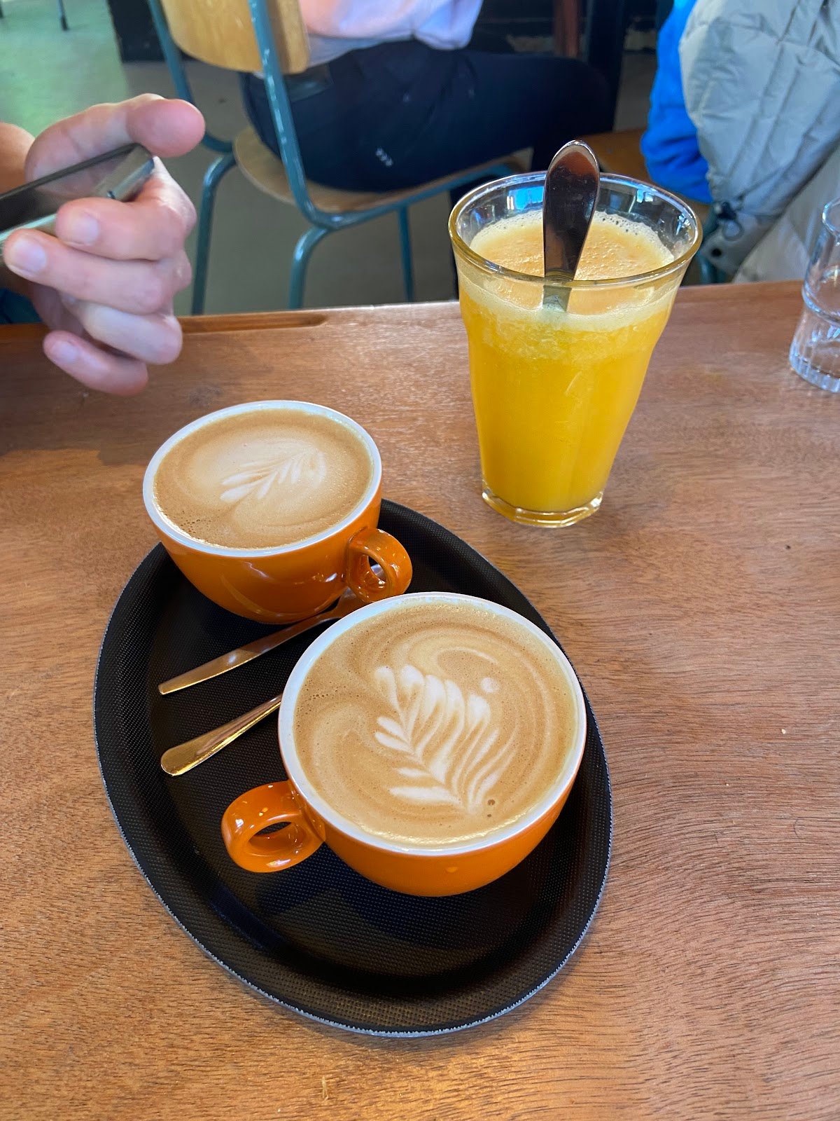 Café Keppler specialty coffee shop in Amsterdam - photo 3