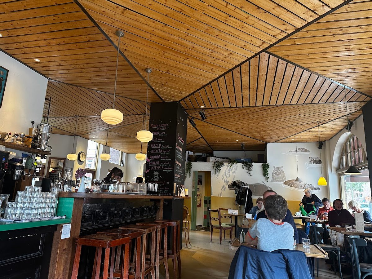 Café Keppler specialty coffee shop in Amsterdam - photo 4