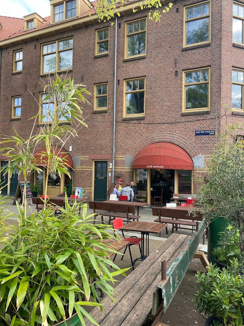 Café Keppler specialty coffee shop in Amsterdam - photo 6