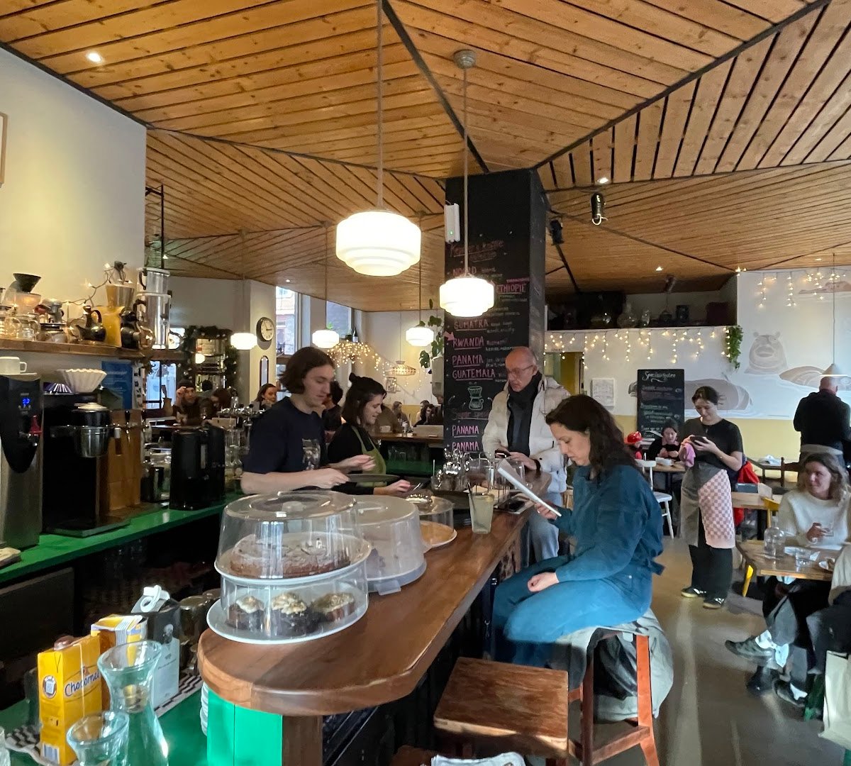 Café Keppler specialty coffee shop in Amsterdam - photo 7