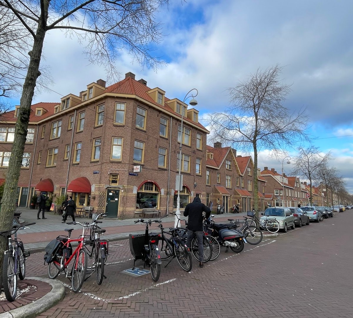 Café Keppler specialty coffee shop in Amsterdam - photo 8